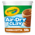 AIR DRY CLAY 5LB TERRA COTTA
